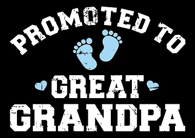 Promoted to Great grandpa