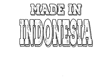 Born in Indonesia gift