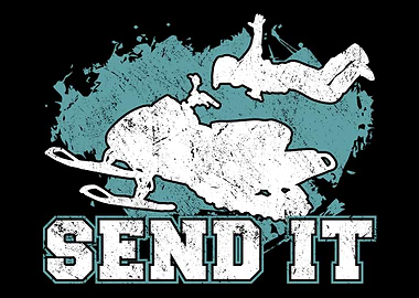 Snowmobile Snow Machine