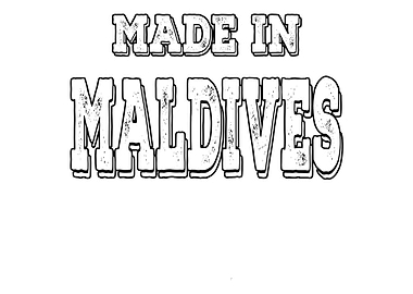 Born in Maldives gift