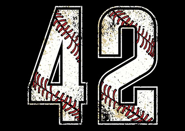 42 Baseball Jersey Nr 42