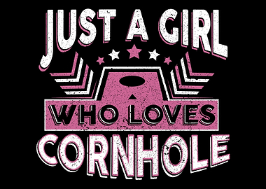 Cornhole Player Team Bean