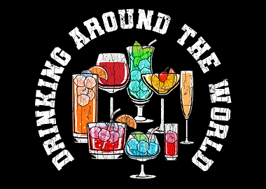 Drinking Around World Funn