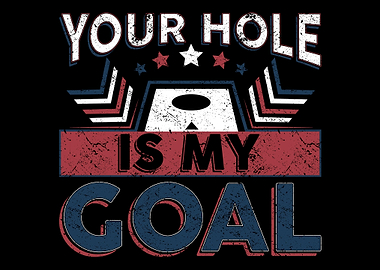 Cornhole Player Team Bean