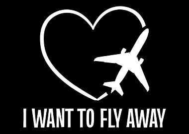 Fly Away Stewardess Gift