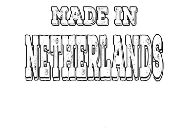 Born in Netherlands gift