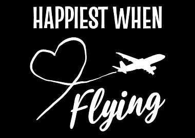 Happiest when Flying Airli