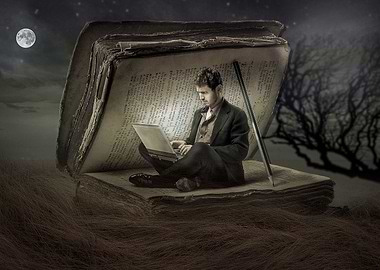 Reading at night