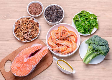 Omega 3 food