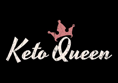 Keto Queen Gift For Girl W