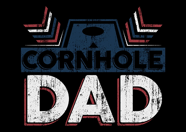 Cornhole Player Team Bean