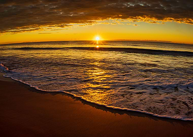 Sunsets Beach Landscapes