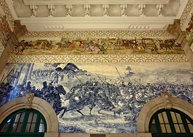 Tile facade Sao Bento