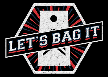 Cornhole Player Team Bean