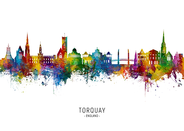 Torquay Skyline England