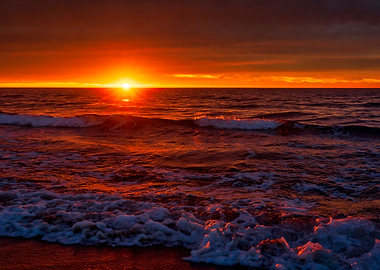 Sunsets Beach Landscapes