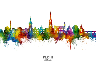 Perth Skyline Scotland