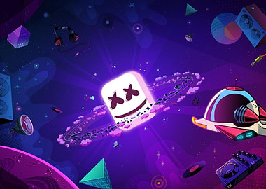 Marshmello Galaxy