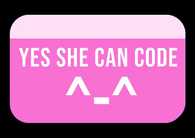 She can code Software Deve