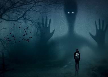 Not afraid of the dark