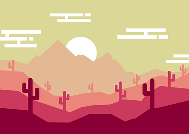 WASTELAND FLAT DESIGN 2