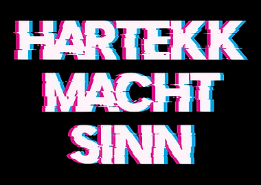 Hardtekk German Techno