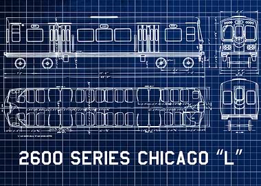 Blueprint of Chicago L