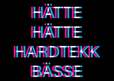 Hardtekk German Techno