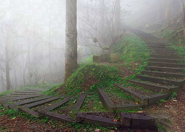 Taiwan forest landscape
