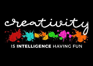 Creativity Is Intelligence