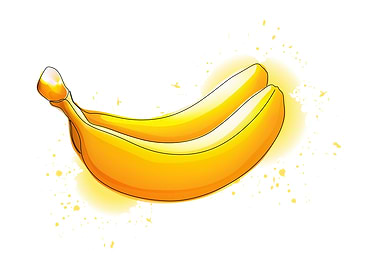 Bananas print