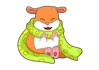 Hamster Scarf