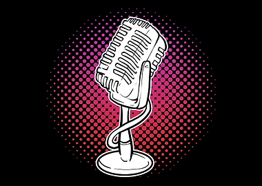 Vintage Mic Musician or Co