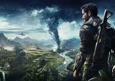 Rico Rodriguez Just Cause4