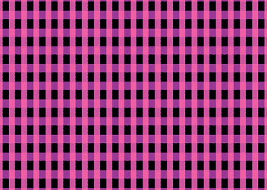 Colorful lines illusion