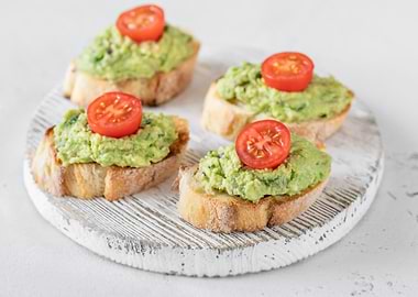 Avocado toasts