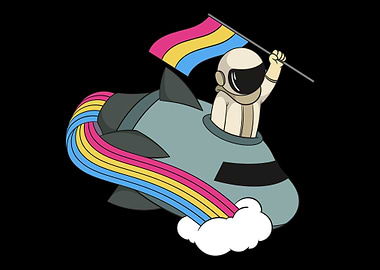 Pansexual Space Lover