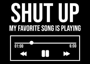 Favorite Song Playing Arti