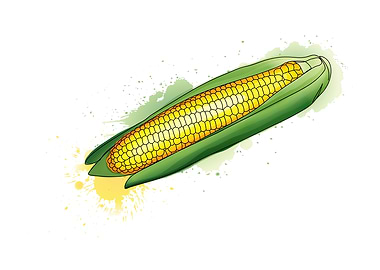 Corn print