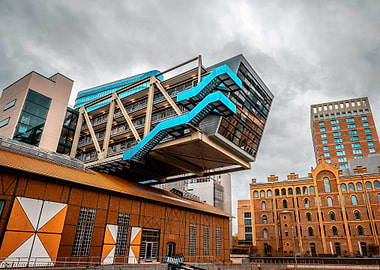 Wolkenbuegel Duesseldorf