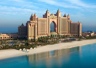 Dubai Atlantis Hotel Beach