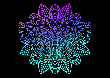 Butterfly Mandala