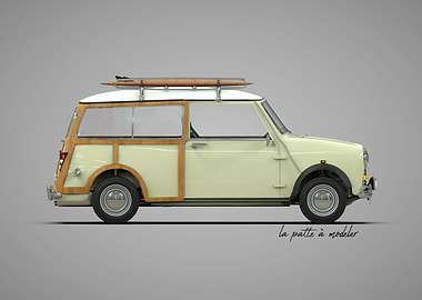 Austin Mini Countryman