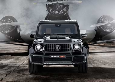 2019 brabus G800 widestar