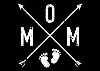 Mom hipster cross baby fee