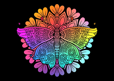 Butterfly Mandala