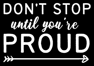 Youre Proud Optimistic an