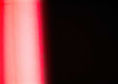 Film burn side light grad