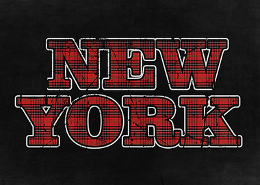 New York Lumberjack Text