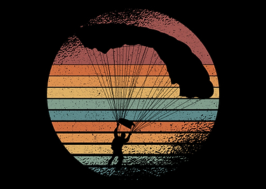 Retro Skydiving